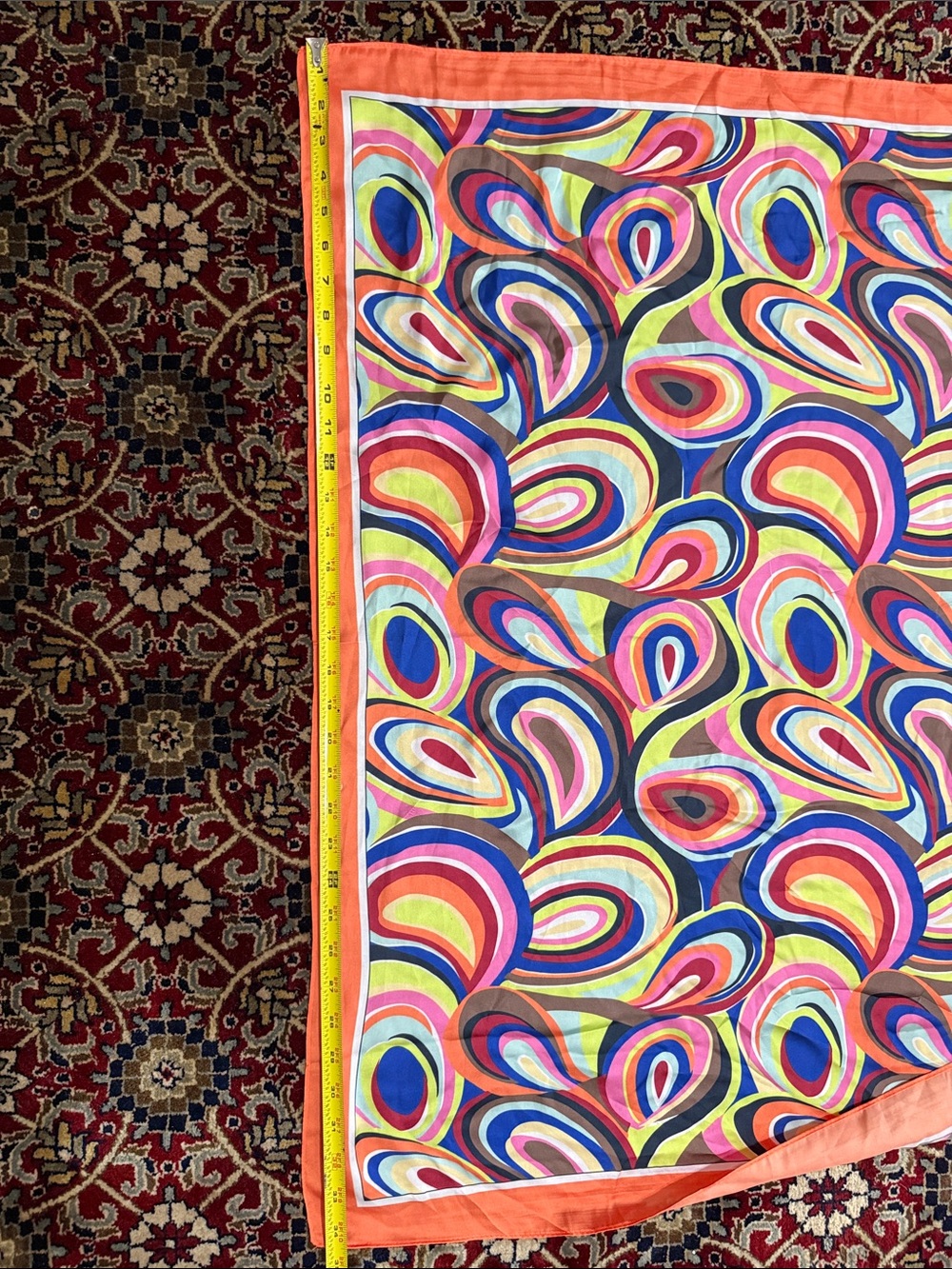 Cejon Multi-Color Scarf - Picture 9 of 10
